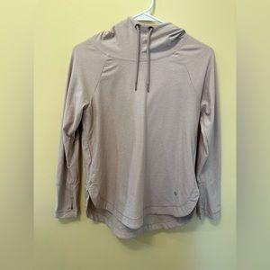 Women’s Apana Cowl Neck Yoga Sweatshirt Size XS